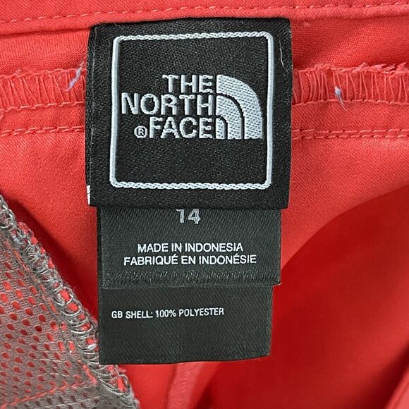 The North Face Women's Boardshort Swimwear Shorts Trunks Coral/red Size 14 - Picture 5 of 9